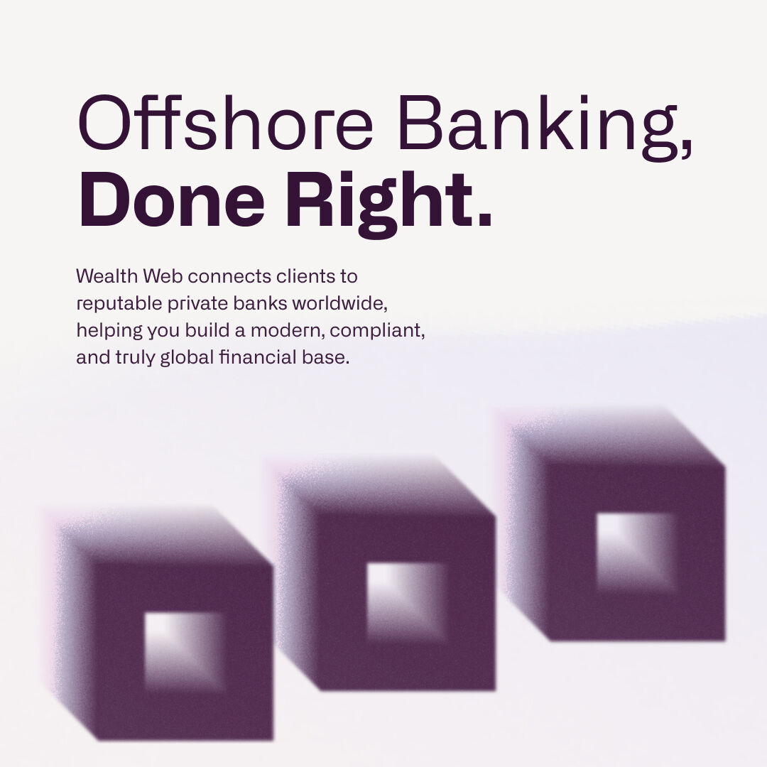 _wealthweb's tweet image. Offshore banking helps you grow and protect wealth globally through secure, compliant systems. Trusted jurisdictions like the Cook Islands and Nevis add legal protection and flexibility. Wealth Web makes the process simple and transparent
#WealthWeb #OffshoreBanking #AssetProtect