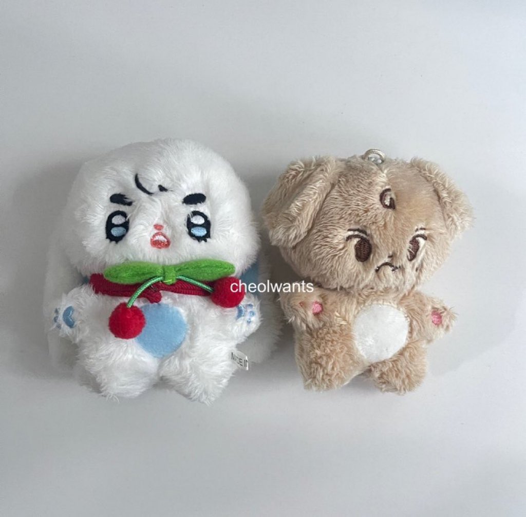 [ #cheolables ] 

scoups lopttattoo &amp; mingpu — ₱1800 set 

both washed! 
scoups doll with accessories except bag
x sensitive!!

★ rcbyt — gyucheolbot.carrd.co ♨️
★ ggx/sdd only
★ loc: pasay

⌗ wts lfb ph svt 10cm mingyu scoups doll lopttattoo mingpu