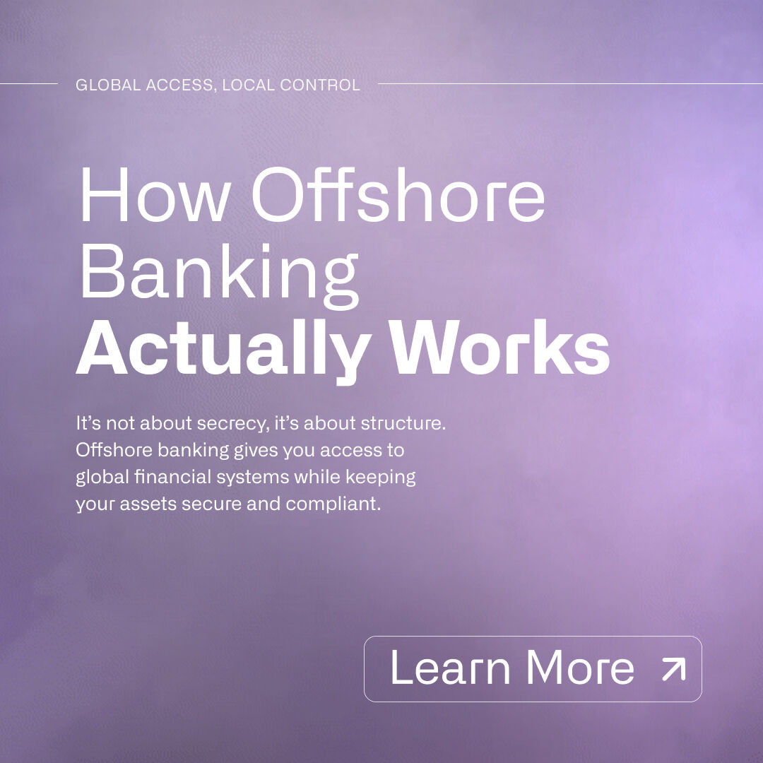 _wealthweb's tweet image. Offshore banking helps you grow and protect wealth globally through secure, compliant systems. Trusted jurisdictions like the Cook Islands and Nevis add legal protection and flexibility. Wealth Web makes the process simple and transparent
#WealthWeb #OffshoreBanking #AssetProtect