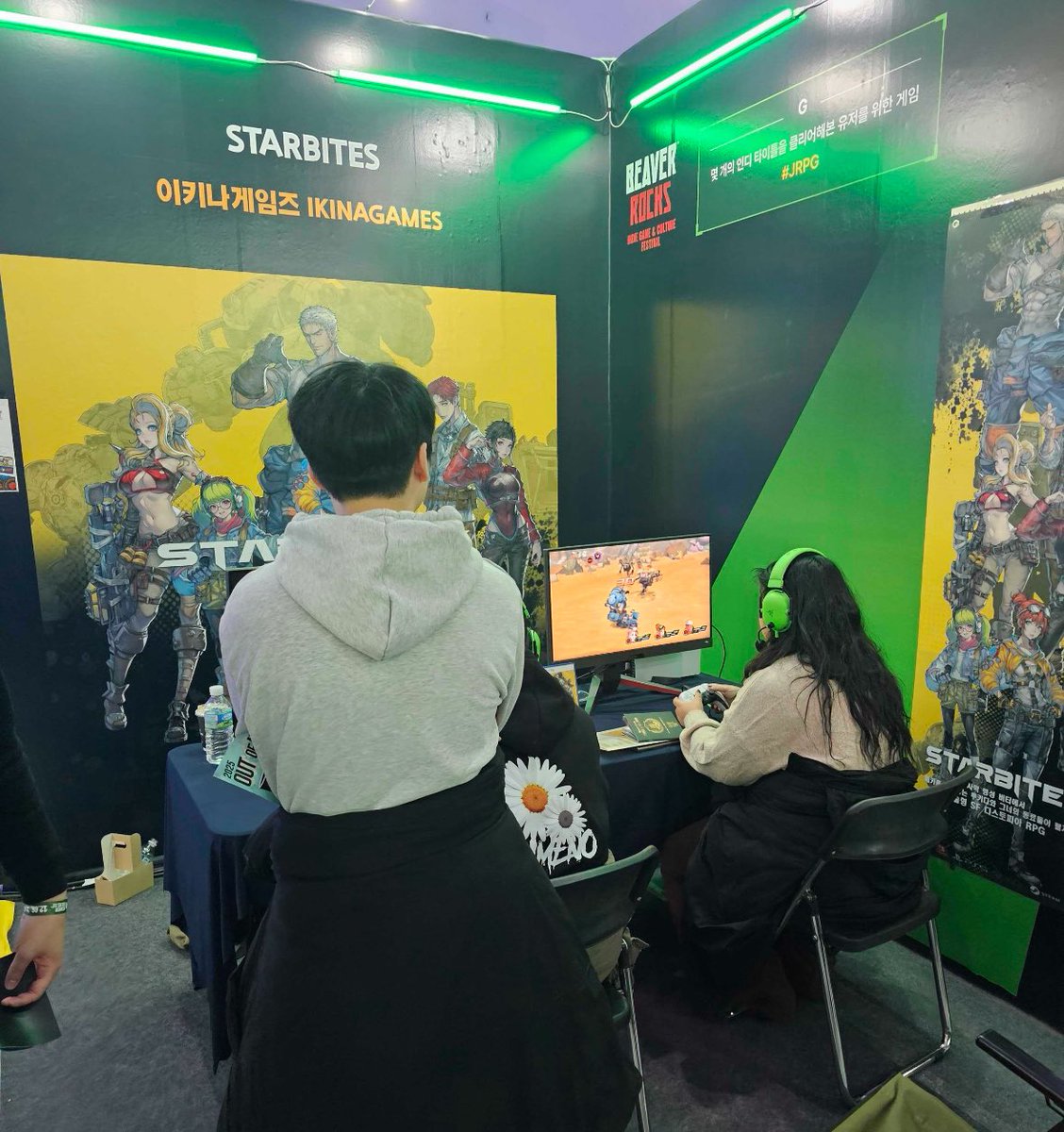 IKINAGAMES's tweet photo. BeaverRocks ๐ฆซ๐ฅ
์ค๋๋ STARBITES *G-22* ์ฌ๋ ๋ง์์!
์์ง ์์ค์ ๋ถ๋ค ๋ง์๋ ์ ์ฌ ๋์๊ณ ์ผ๋ฅธ ๋ฃจํค๋ค ๋ณด๋ฌ์ค์ธ์ ๐ค
๋ฐ๋ปํ ์ง์์๋ ๋ฐ๋ชจ๋ ๊ฐ๋ฅ ๐ฅ๏ธ
๐ https://t.co/amKWbqN6u4
#STARBITES #BeaverRocks2025 https://t.co/PFtzVO7pGO