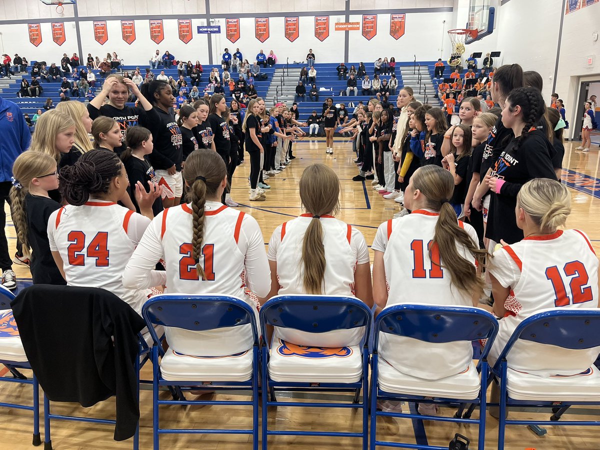 North Point High School Girls Basketball tweet media