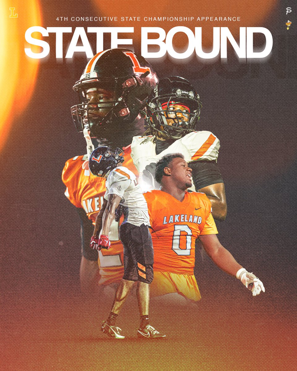 LAKELAND WILL REPRESENT POLK COUNTY IN THE FHSAA STATE CLASS 5-A STATE CHAMPIONSHIP 🔥