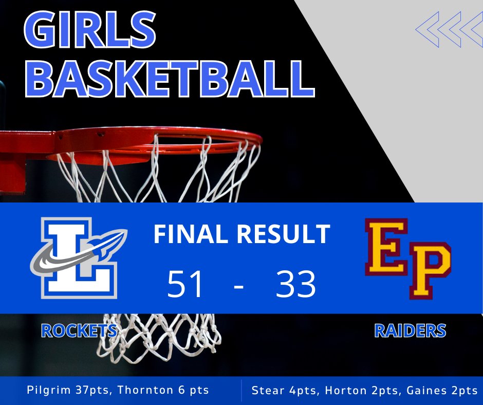 LCHSgirlsbball's tweet image. Limestone defeated East Peoria 51-33. PJ Star Player of the Week, Michaela Pilgrim led the way with 37 pts, followed by Thornton's 6 pts.