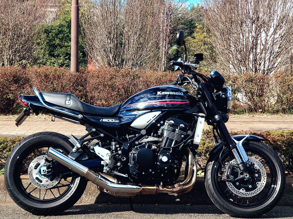 しおんタンデム 組み合わせショートタンデムステップバーキットHG カワサキ系