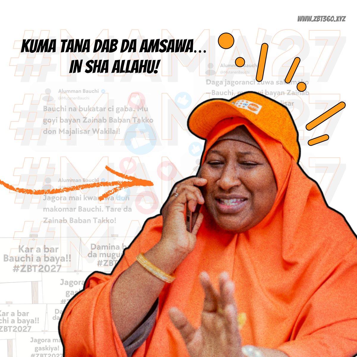 ZBT360's tweet photo. A Short Story on Haj. Zainab Baban–Takko &amp; the People of Bauchi https://t.co/pOko35n475