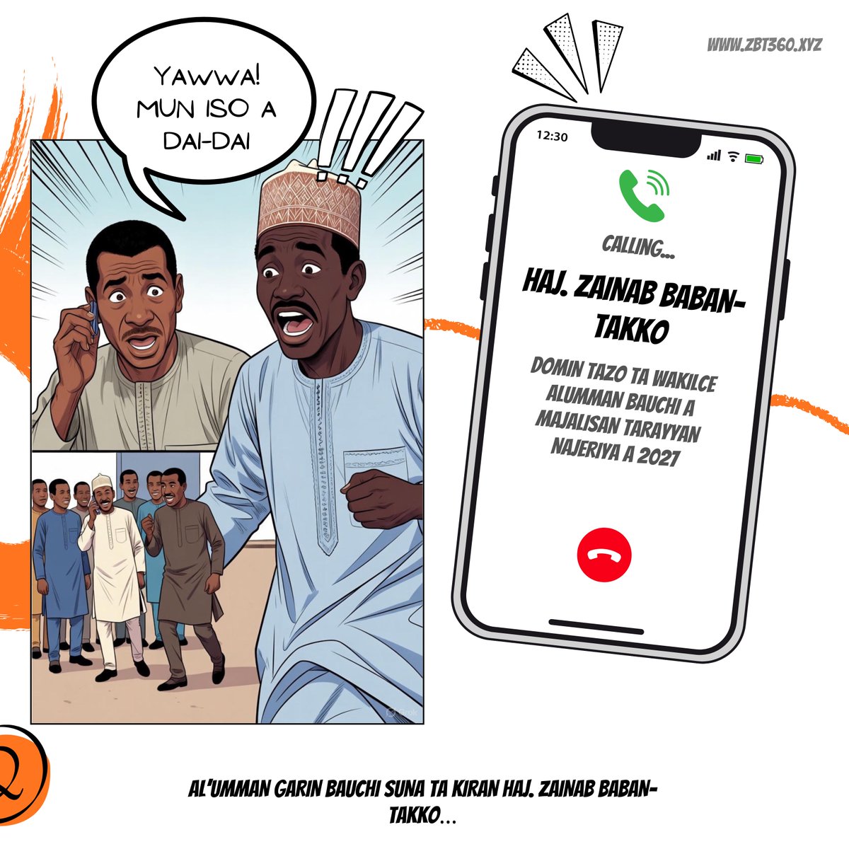 ZBT360's tweet photo. A Short Story on Haj. Zainab Baban–Takko &amp; the People of Bauchi https://t.co/pOko35n475