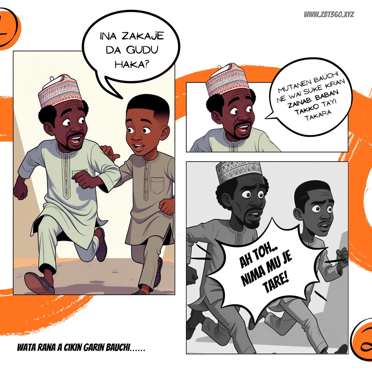 ZBT360's tweet photo. A Short Story on Haj. Zainab Baban–Takko &amp; the People of Bauchi https://t.co/pOko35n475