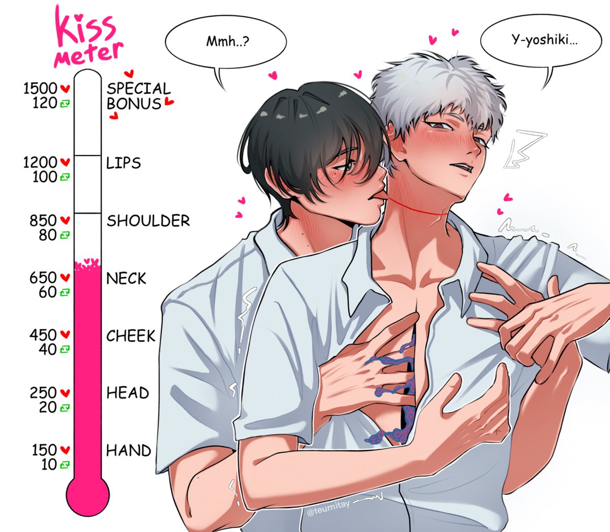 Teumitay 🍊 comms open tweet media