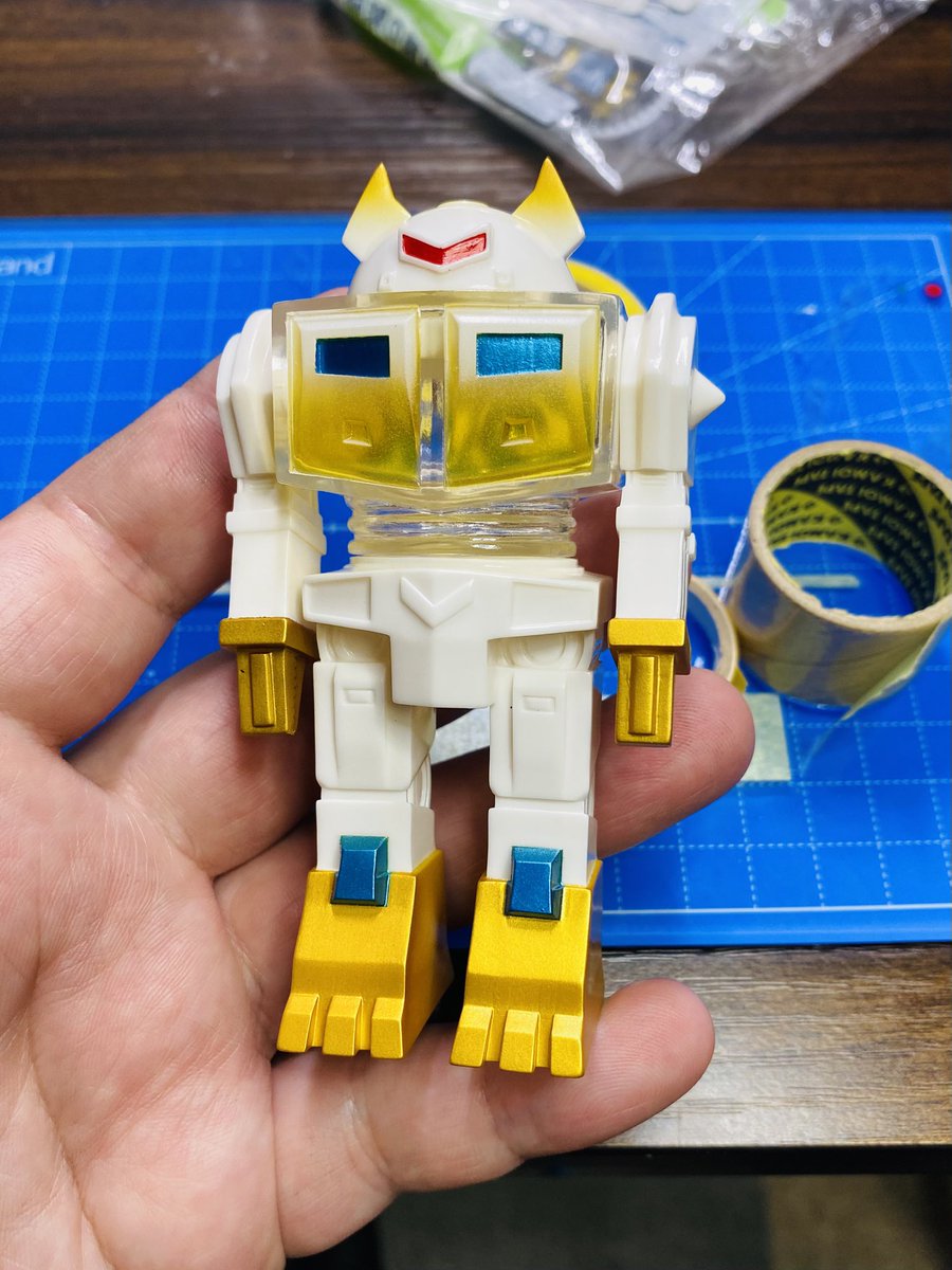 YAMADA アクドイヤー オーバーオール　インディーズソフビ ヤマダ (@yamadanosofvi) / Posts / X