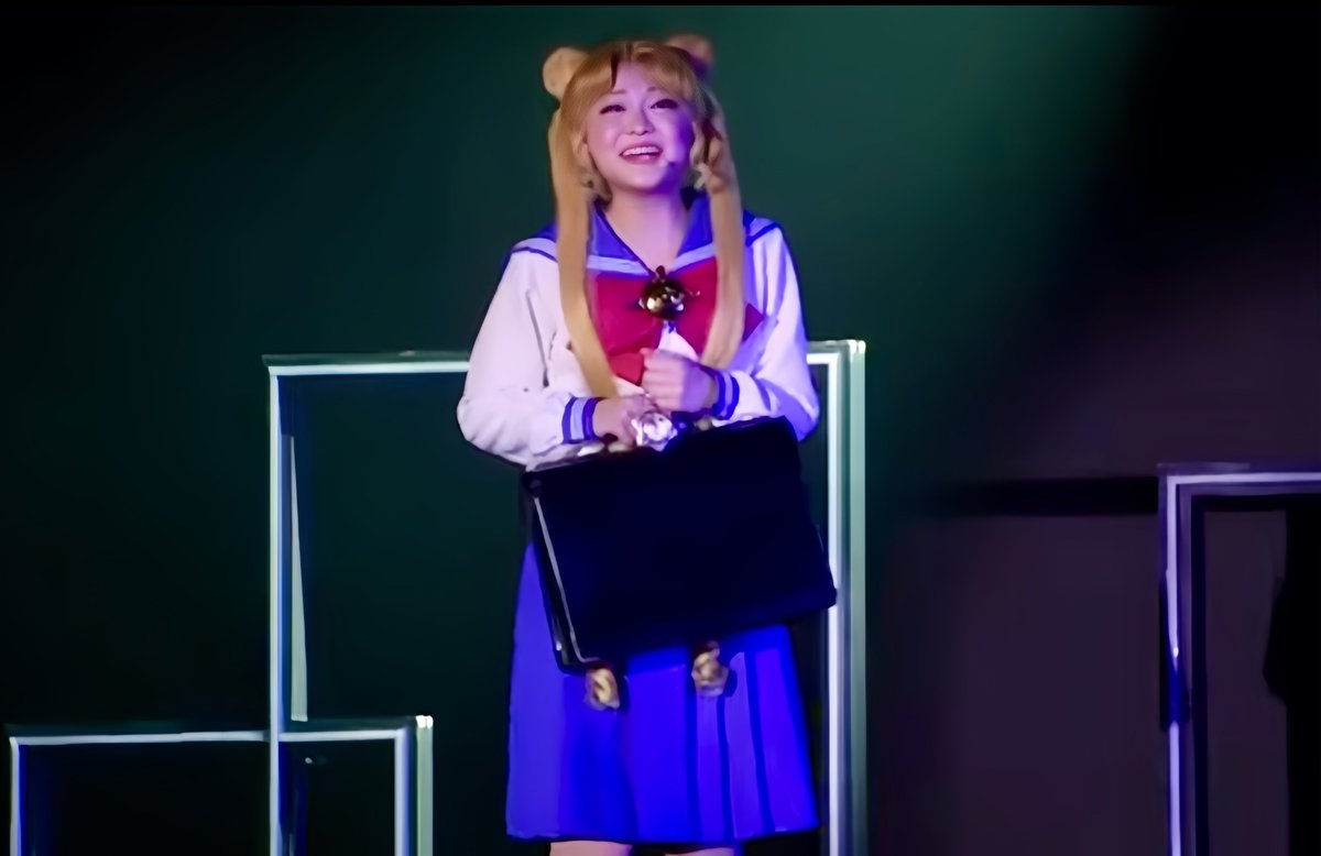 Ruby39Cancer's tweet image. 結衣うさ🐰

#ミュージカルセーラームーン 
#セラミュ
#セーラームーン
#スーパーライブ