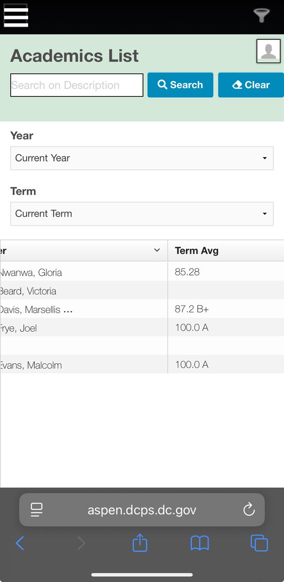 SCO_ISLAND's tweet photo. Current term grades so far coaches get at me I’m a student athlete https://t.co/9sOyVG7bcl