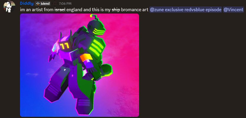 look at what this fucker captioned this in our art channel