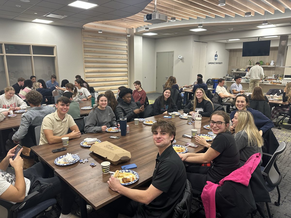 Lawrence Women’s Basketball tweet media