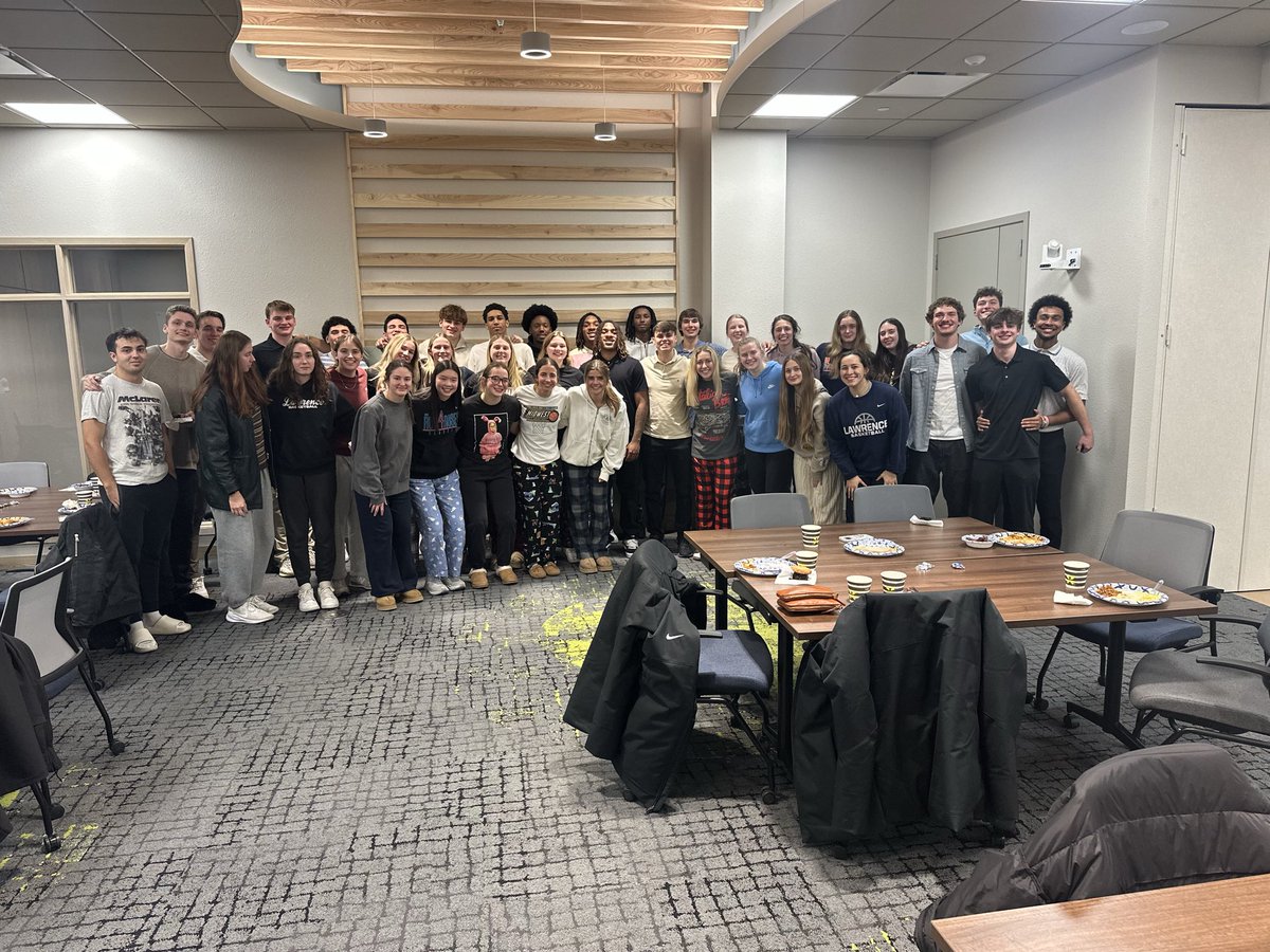 Lawrence Women’s Basketball tweet media