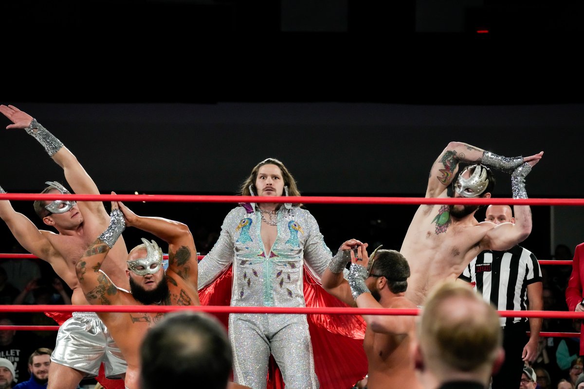 The 🦚 Package!

<a href="/theDALTONcastle/">Dalton Castle</a>

#ROH #FinalBattle 
#ROHFinalBattle