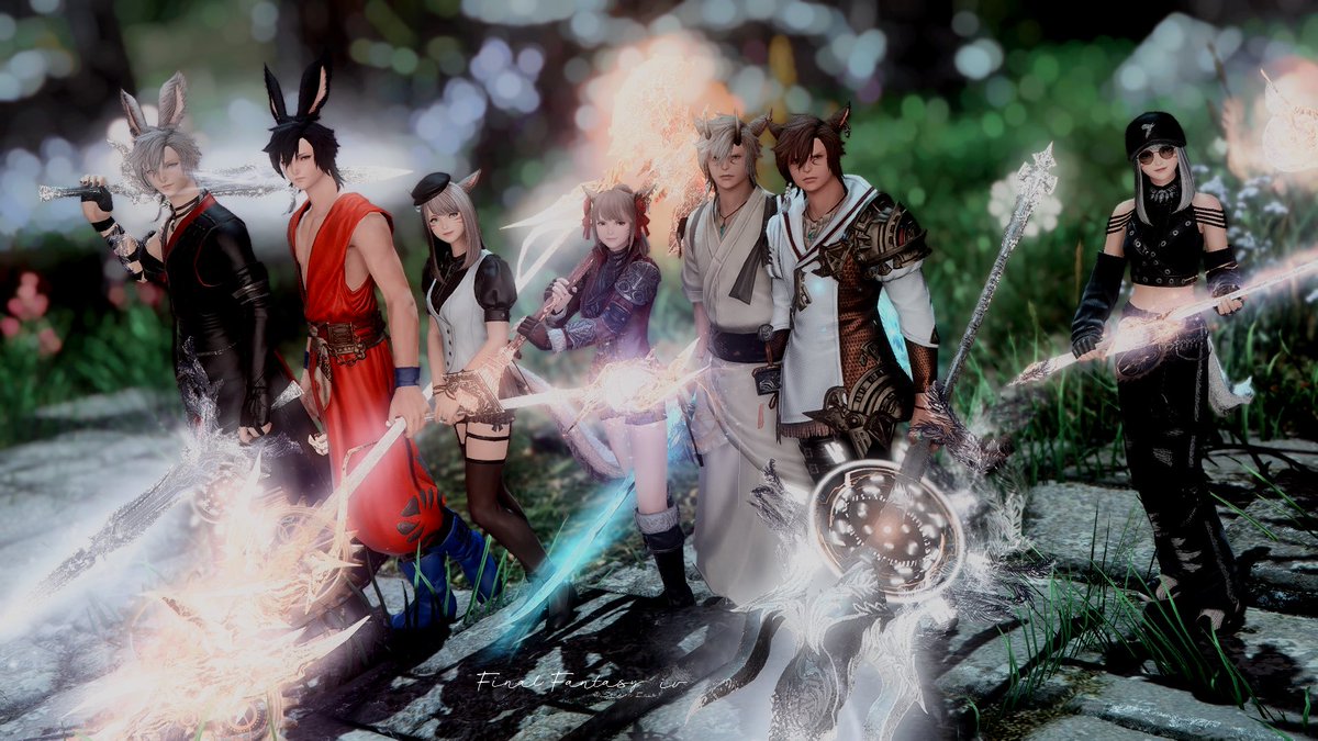 アロアロ武器は光り方弱すぎることを知ったので久しぶりにアレキ武器を持ってみたw