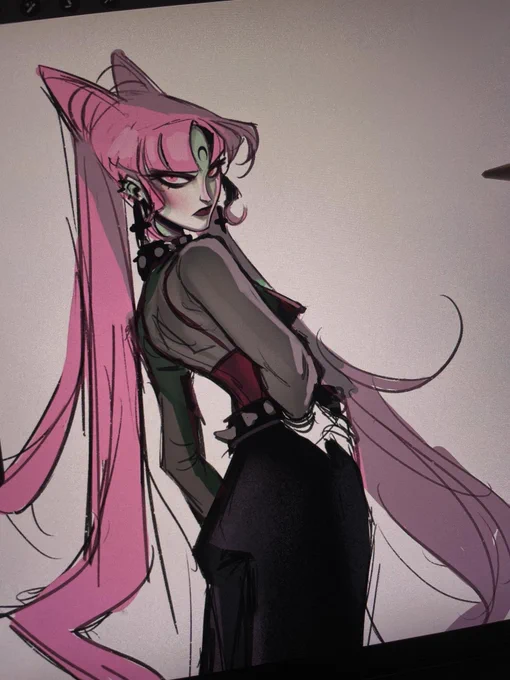 Black Lady