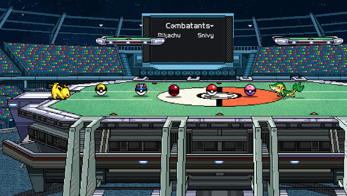 I Choose You! The Pokeball item now appears in an aesthetic variety familiar to Pokemon fans everywhere. Pokeball, Great Ball, Ultra Ball, Cherish Ball, &amp; Dream Ball. Credit to Axem Red for the Pokeball sprites.