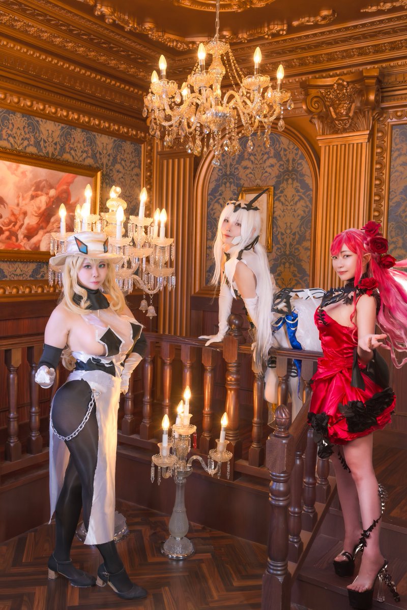 cosplay
fate grand order
10周年！妖精騎士併せ🧚

10周年英霊祝装
バーゲスト<a href="/ynyn_ct/">ゆにこんぬ🤍1日目東7N34b</a> 
メリュジーヌ<a href="/shiyuneko/">しゆ@C107②日目東Ｓ28a</a> 
バーヴァンシー<a href="/ryusakianzu/">龍咲杏🐉</a> 

photo <a href="/Kokabi_mt/">こかび@V107②東8W-64b</a> 

 #10周年FGOフェス会場はこちらです