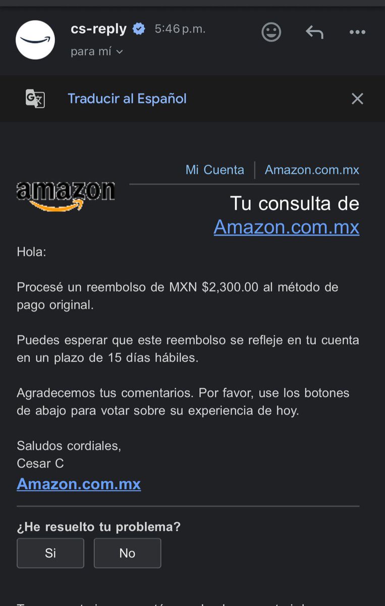 Gente tengo reembolsos de Amazon al 40% si se les ofrece tiren dm
