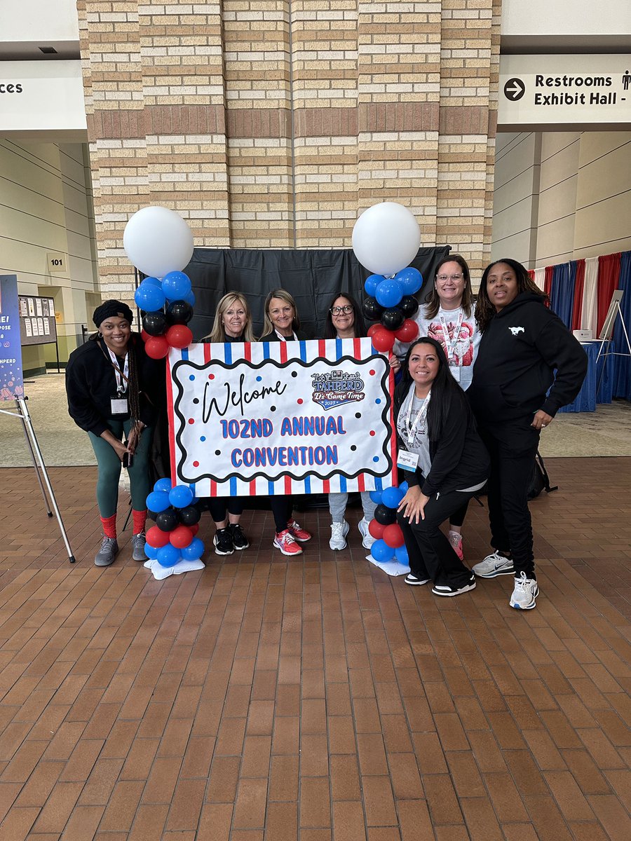TAHPERD in Ft. Worth!@BburgCougars@BrandenburgPrincipal