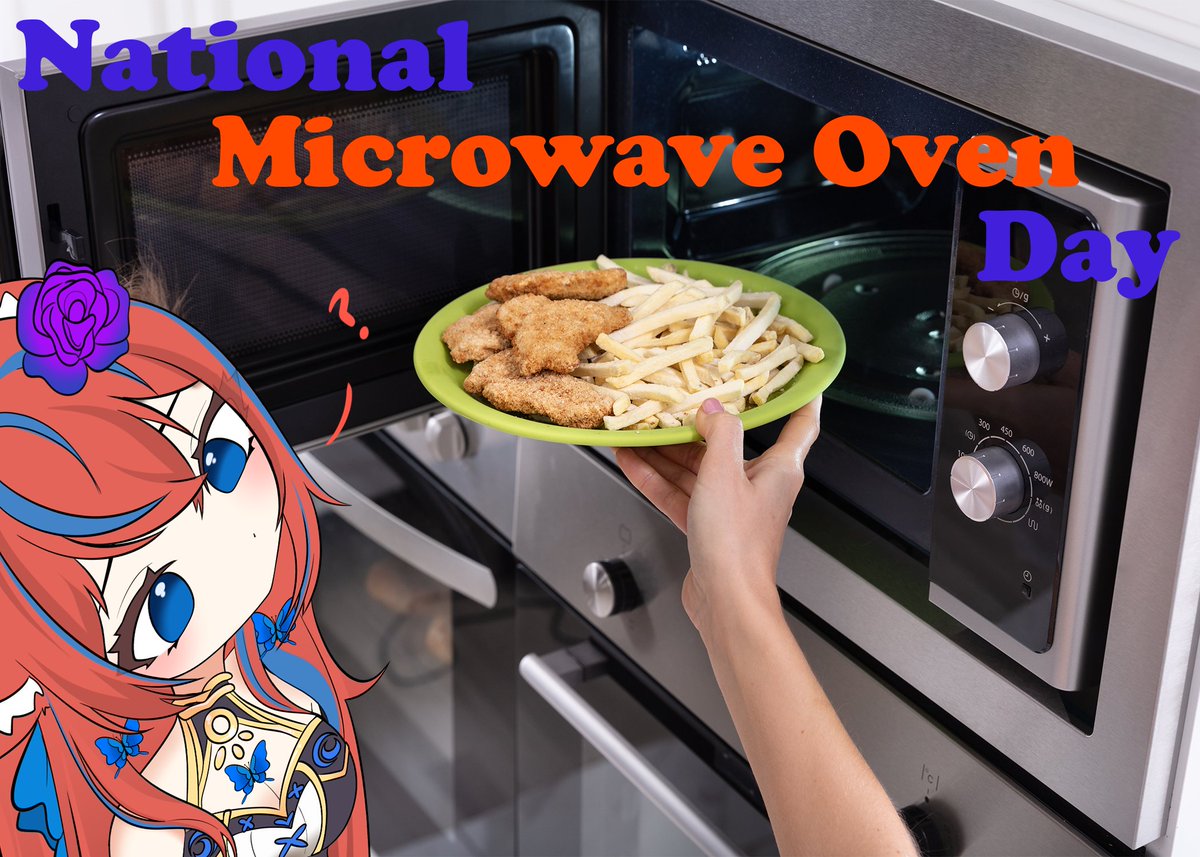 Today is December 5th
It's National Microwave Oven Day!

The Nuker, The Zapper, Chef Mike or by one of it's many other names what is your favorite microwaved food?