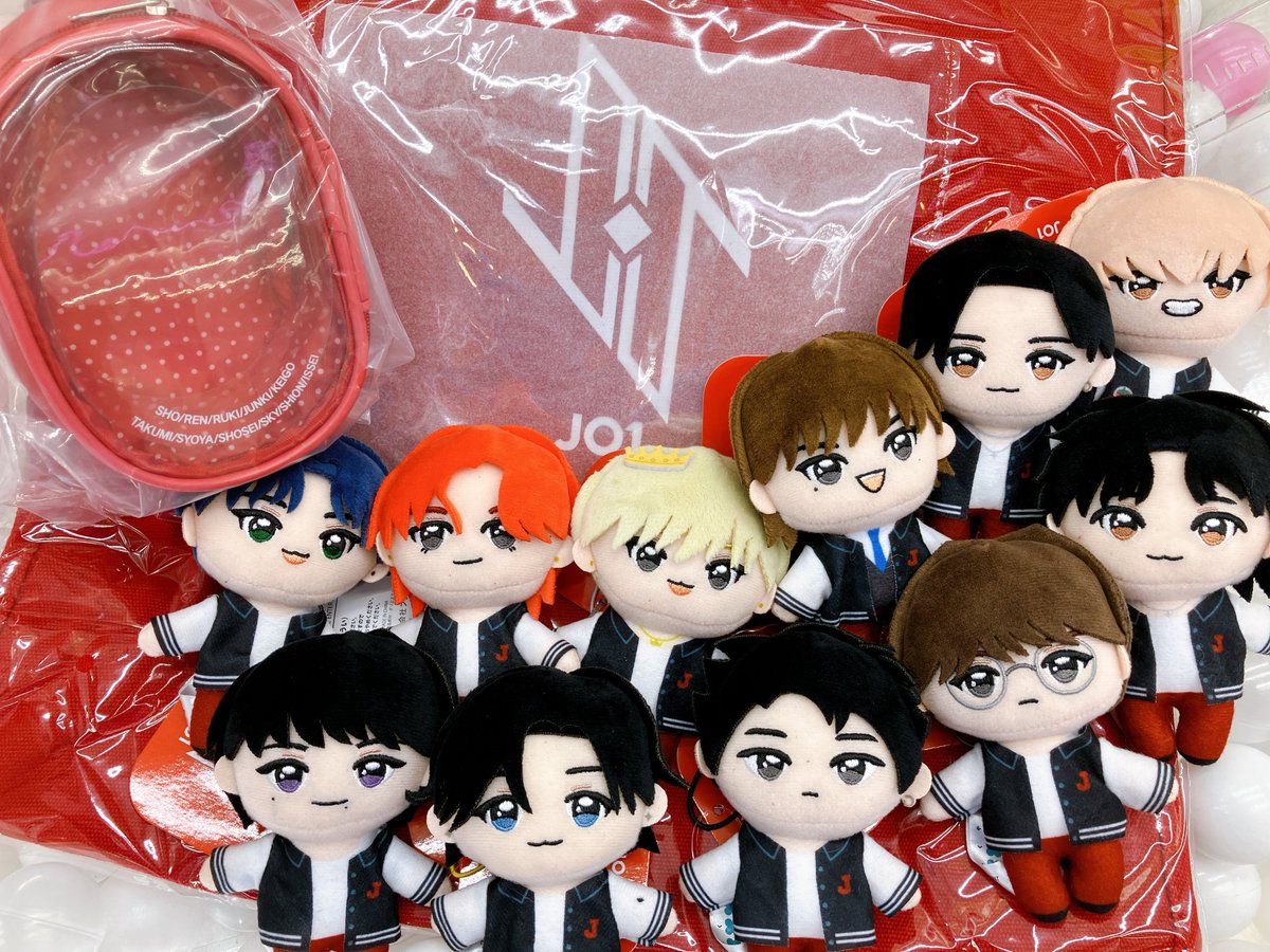 プライズ情報】 「#DXTEEN マスコットぬいぐるみ #JO1