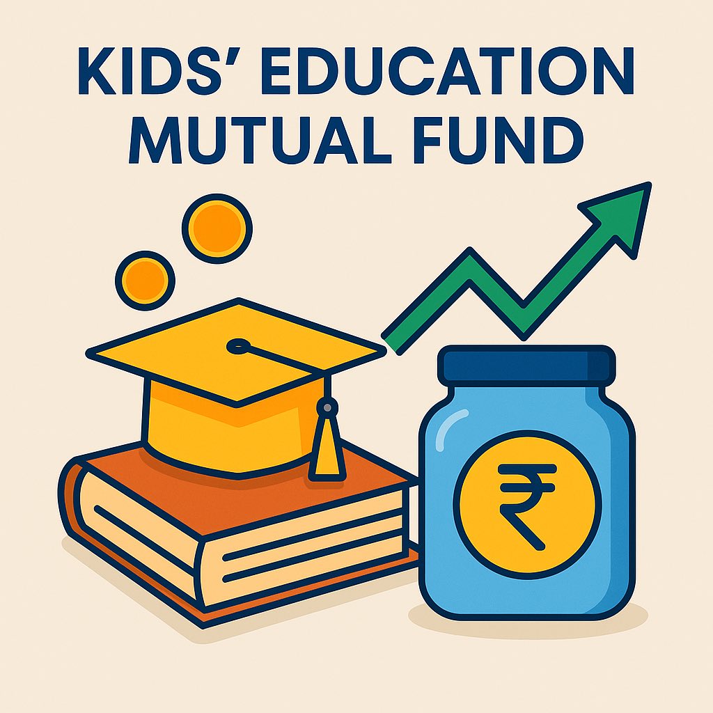 udayis22's tweet photo. Pay school fees ✔
Invest the same amount in MFs ✔
By the time your kid gets their first job, that MF could earn more than their salary.
Compounding > everything. 🚀
#Investing #MutualFunds https://t.co/9J6s7vZfA3