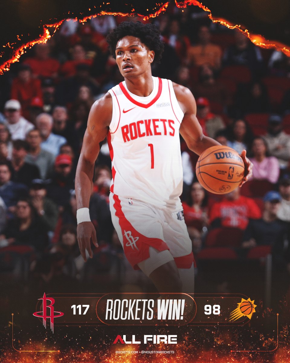 Back to back home dubs 🙌
#AllFire