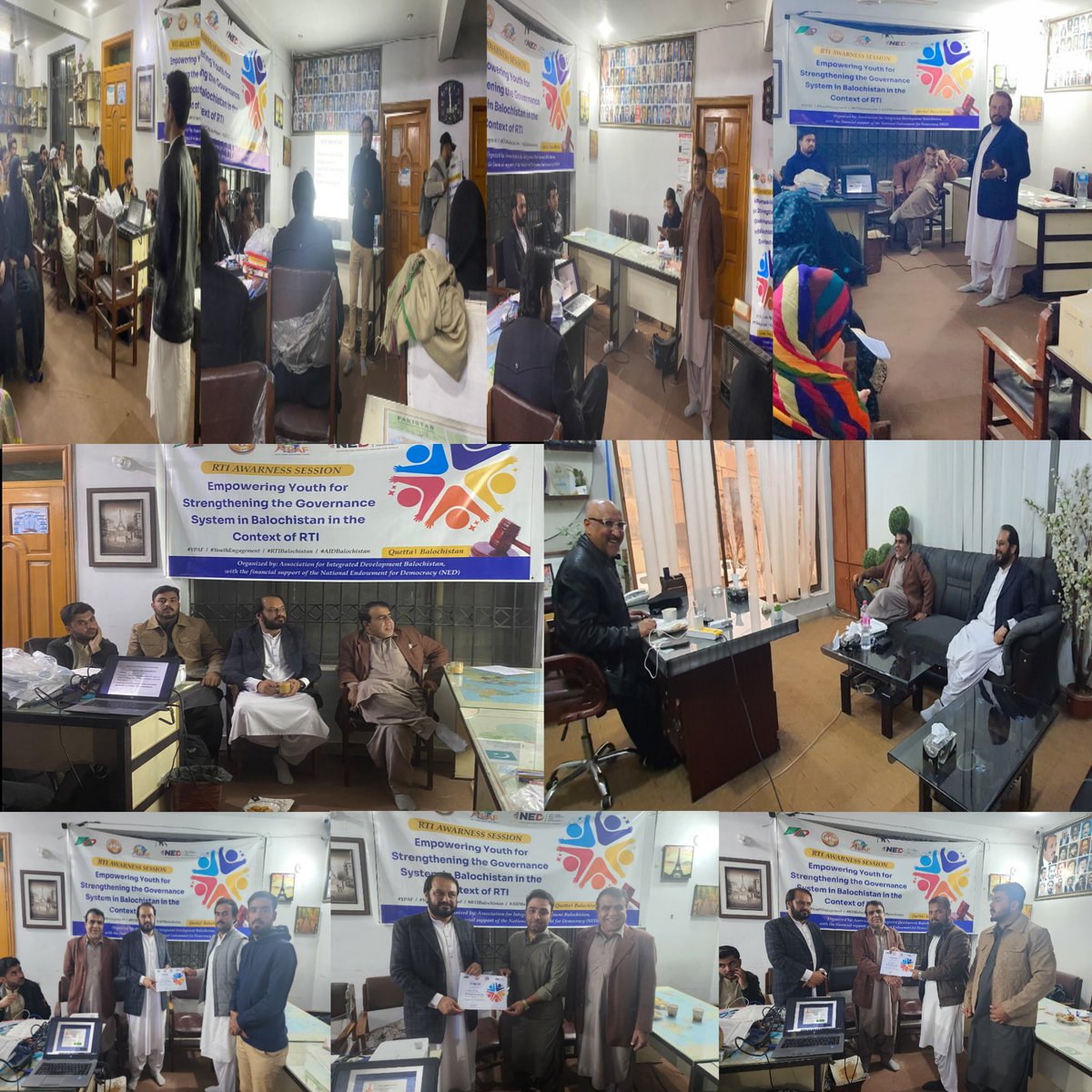 Another successful youth-led RTI session today  our young members are now beginning to trickle down RTI learning under the mentorship of both Behrams. Participants’ insightful questions show real progress.
#YPAF #RTI #Balochistan #Transparency #YouthEngagement 
<a href="/PakSarfrazbugti/">Sarfraz Bugti</a>