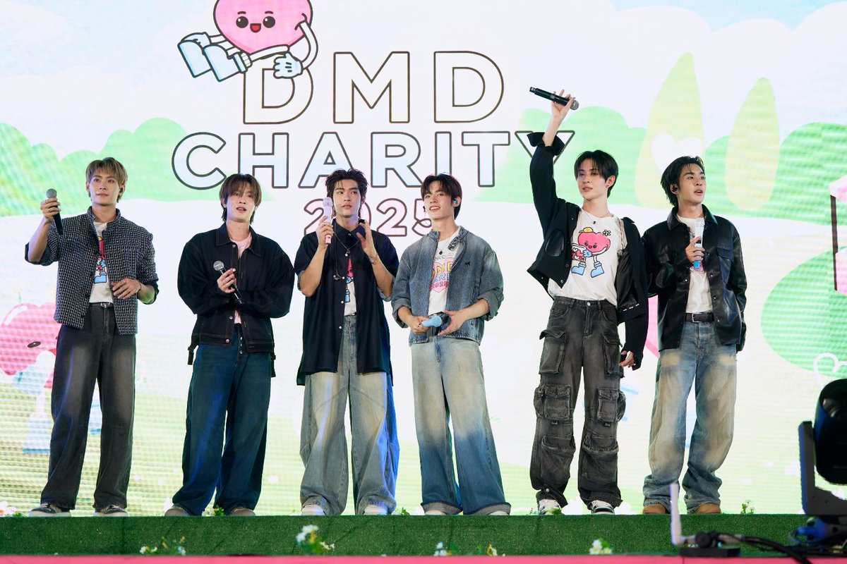 DomundiTV's tweet photo. ✨ DMD CHARITY 2025 : HEAL WITH LOVE 💌

ประมวลภาพความสนุก และความอบอุ่นภายในงาน 🤍

DMD HEAL WITH LOVE
#DMDCHARITY2025 https://t.co/YW658zfNMK