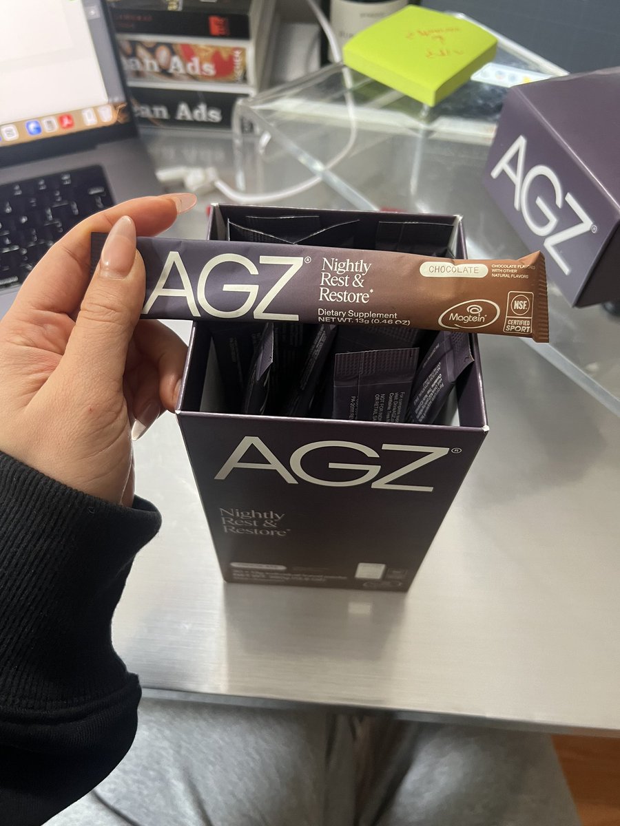 Really wanted to like AGZ since I’m an AG1 fan but there’s something in this that raises my heart rate. It’s oddly more stimulating than relaxing for me