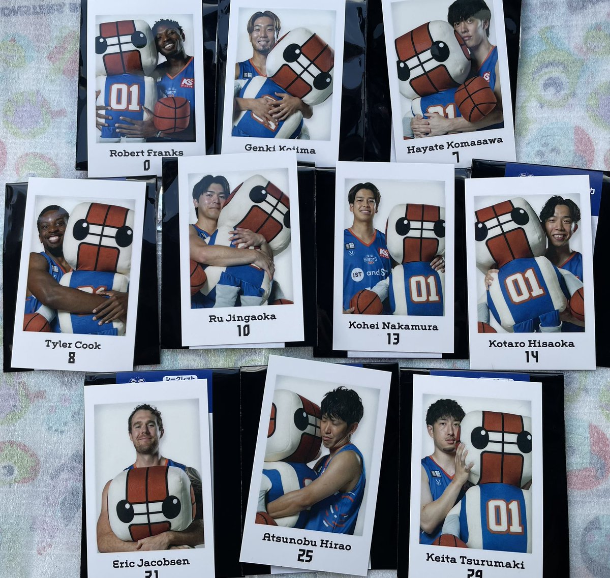 茨城ロボッツ チェキ風トレカ 交換】 チェキ風トレカ 【譲】写真のもの 【求】 #3 または #9 または