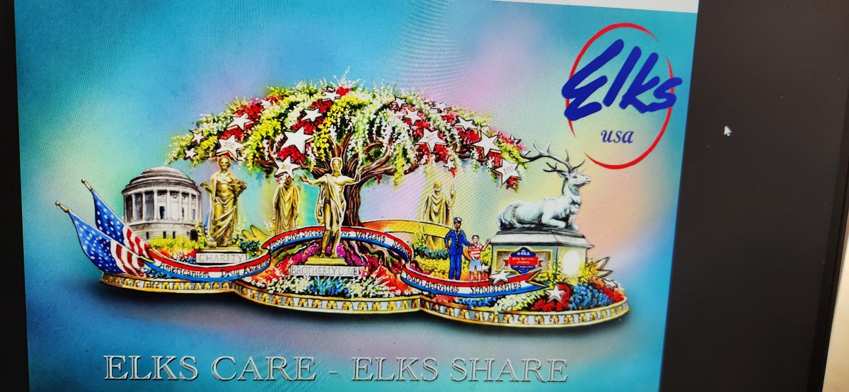 Bowman1973C's tweet photo. as many of you know i work on rose parade floats tomorrow we have our first group of volunteers so i will not be here for the show :( #OPLive #OPLiveNation #REELA #ROSEPARADE https://t.co/FMuG3lXfQN
