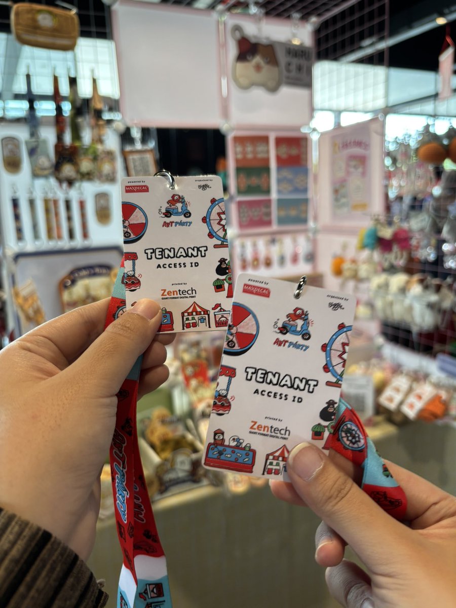 Visit us @ booth 32! Artparty Brickhall Fatmawati!! >7< #artparty