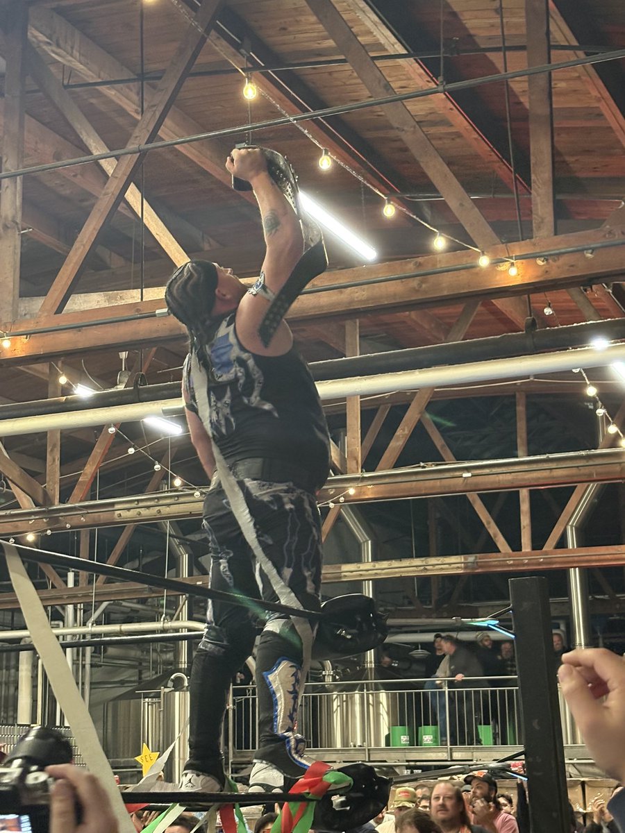 caarpoon's tweet image. #AndStill #WarriorWrestling #Lucha