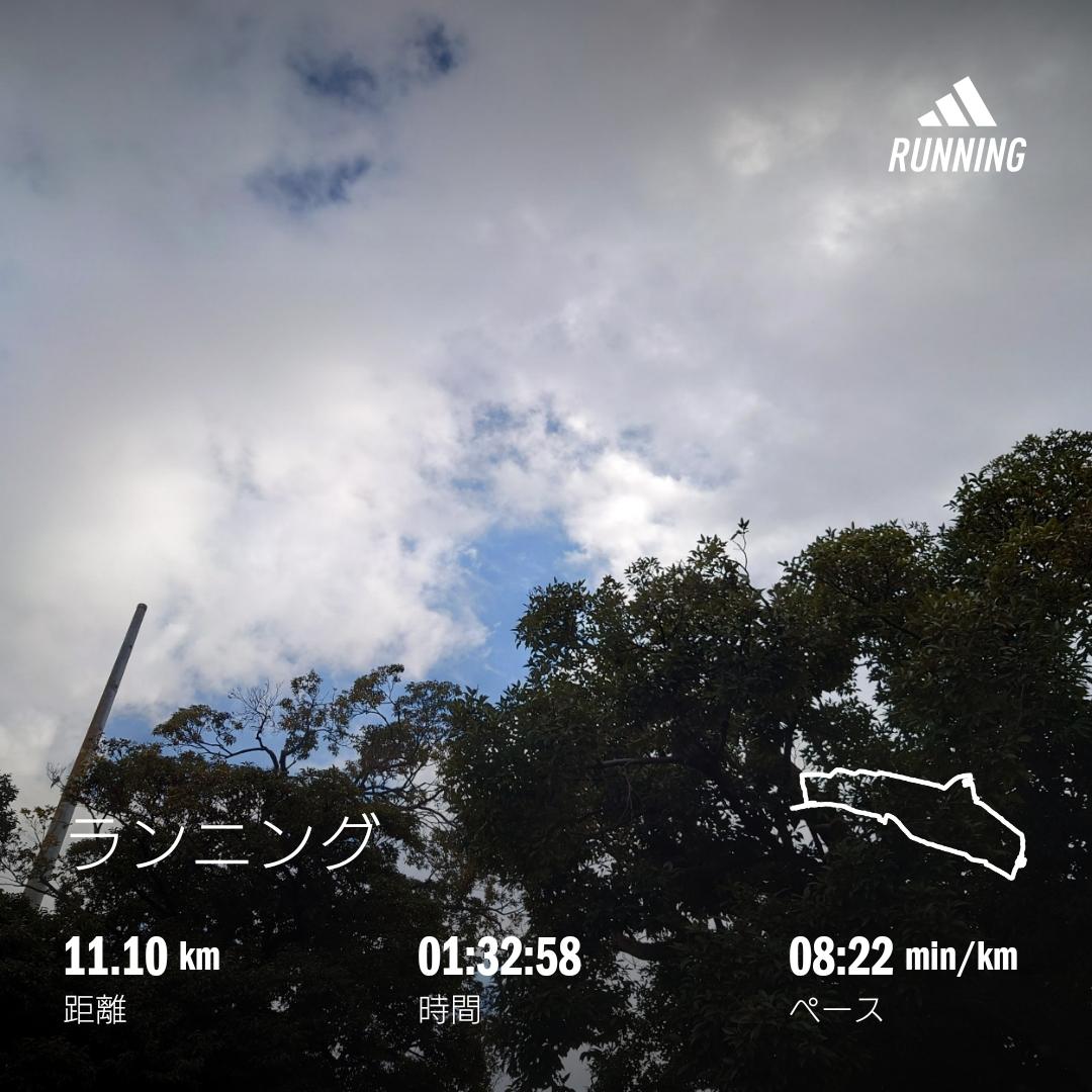 homma_t's tweet photo. 12月になりました。
朝から一つ用事を済ませてからのゆっくりラン🏃♂️
雲が多くなってきました☁️
今月もぼちぼちいきたいと思います。
#run #running #slowrunning #saterdayrun #decemberrun https://t.co/BQOiC8xGyE