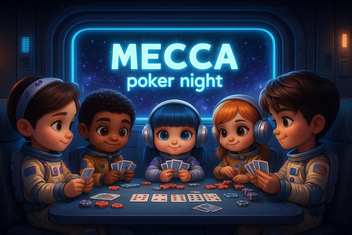 🃏 MECCA Poker Night Week 3!

Ready for some fun while testing your Texas Hold’em strategy? 😎
A total prize of 30 USDT is waiting for those who can play with patience, intelligence, and resilience!

🗓️ Desember 07, 14:00 UTC
🎟️ Register here: app.lepoker.io/m/1ss65Py

Keep the