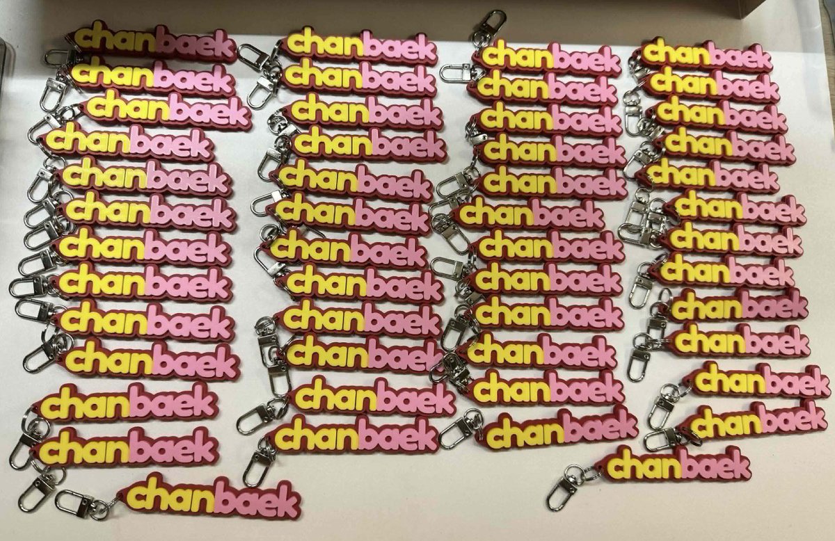 chanbear's tweet image. Hello to all buyers and winners of my keyring! I have them with me now. However, I’m down with the flu atm so I won’t be able to ship yet. Hopefully on Monday! I’ll send arrival emails within the day po. Thank you for patiently waiting 🫶