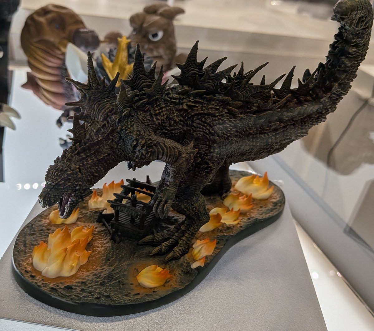 ゴジラ-1.0』 アートヴィネット 呉爾羅（2023） 大戸島襲撃イメージver