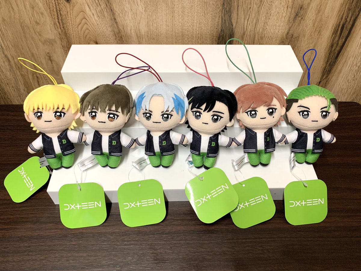 🌟新景品情報🌟】 『DXTEEN マスコットぬいぐるみ ～GiGO