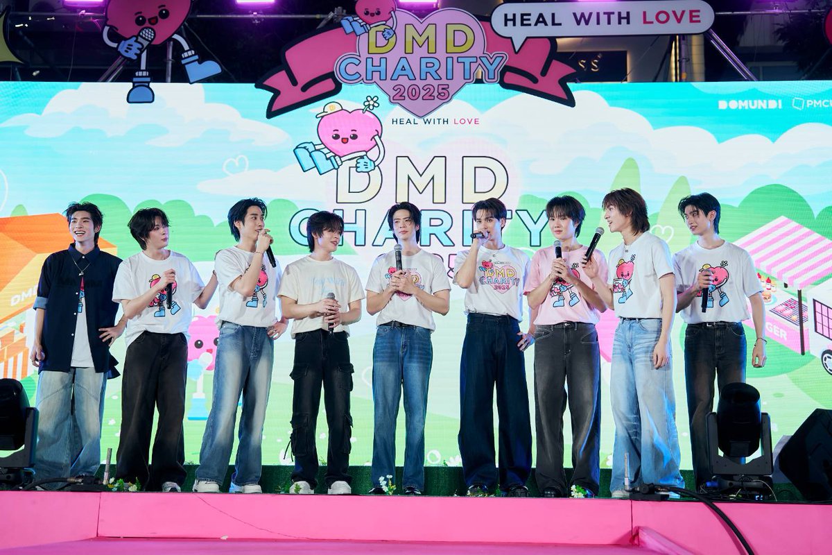 DomundiTV's tweet photo. ✨ DMD CHARITY 2025 : HEAL WITH LOVE 💌

ประมวลภาพความสนุก และความอบอุ่นภายในงาน 🤍

DMD HEAL WITH LOVE
#DMDCHARITY2025 https://t.co/3Vzid3Wm9r