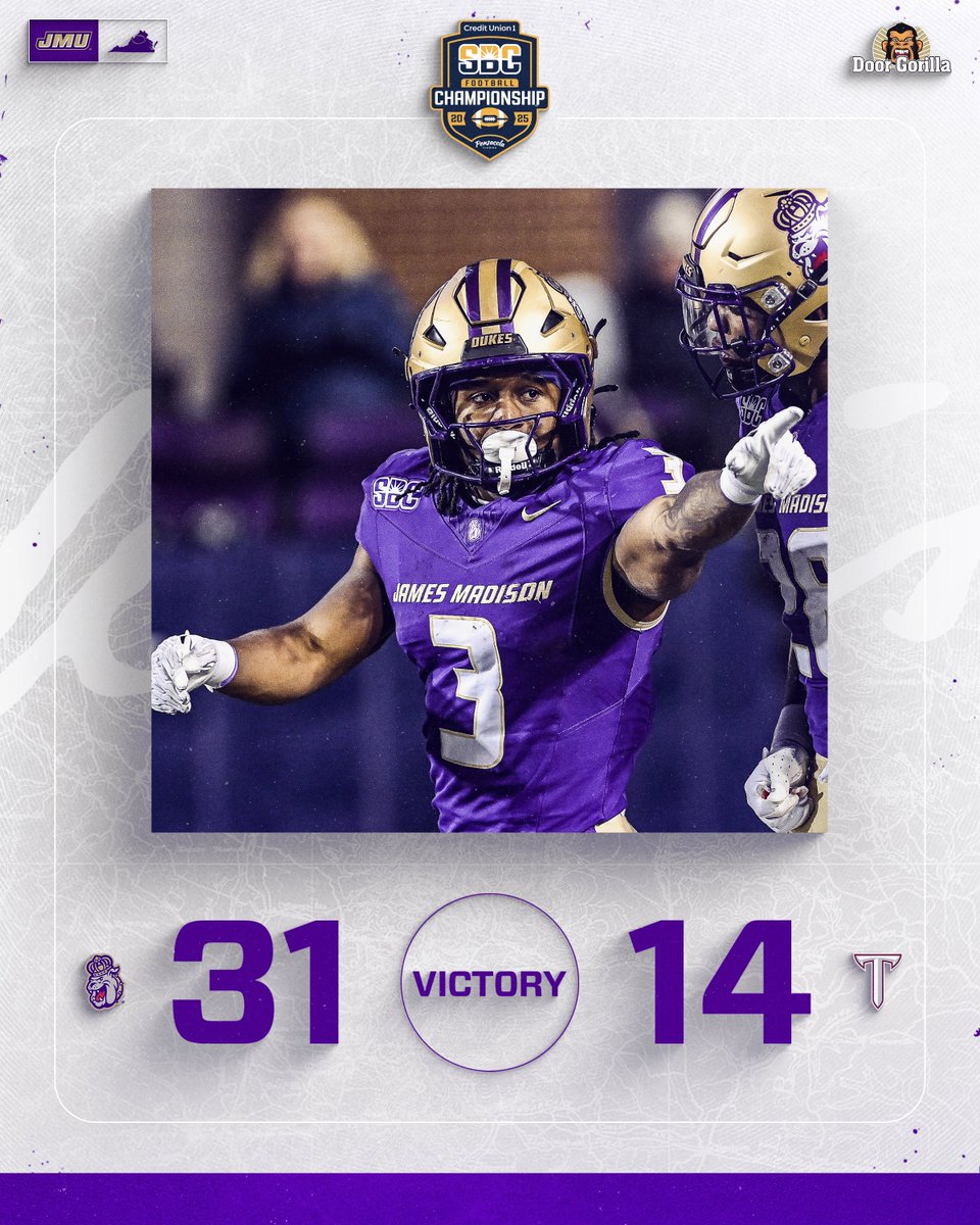 For the first time since 2021 and 11th time in program history, your Dukes are conference 𝗖𝗛𝗔𝗠𝗣𝗜𝗢𝗡𝗦!

#GoDukes