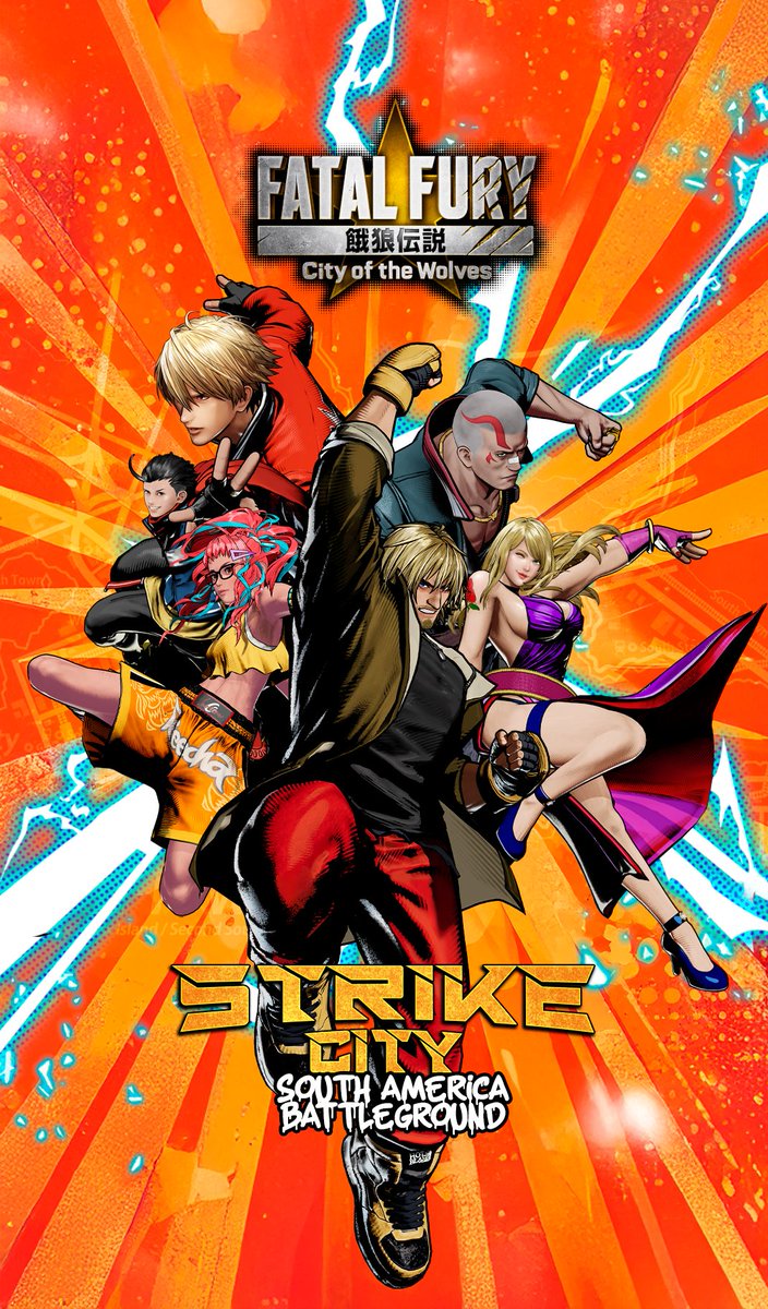 KOF Romance @Playing FFCotW FG of The Year 🐺🔥 tweet media