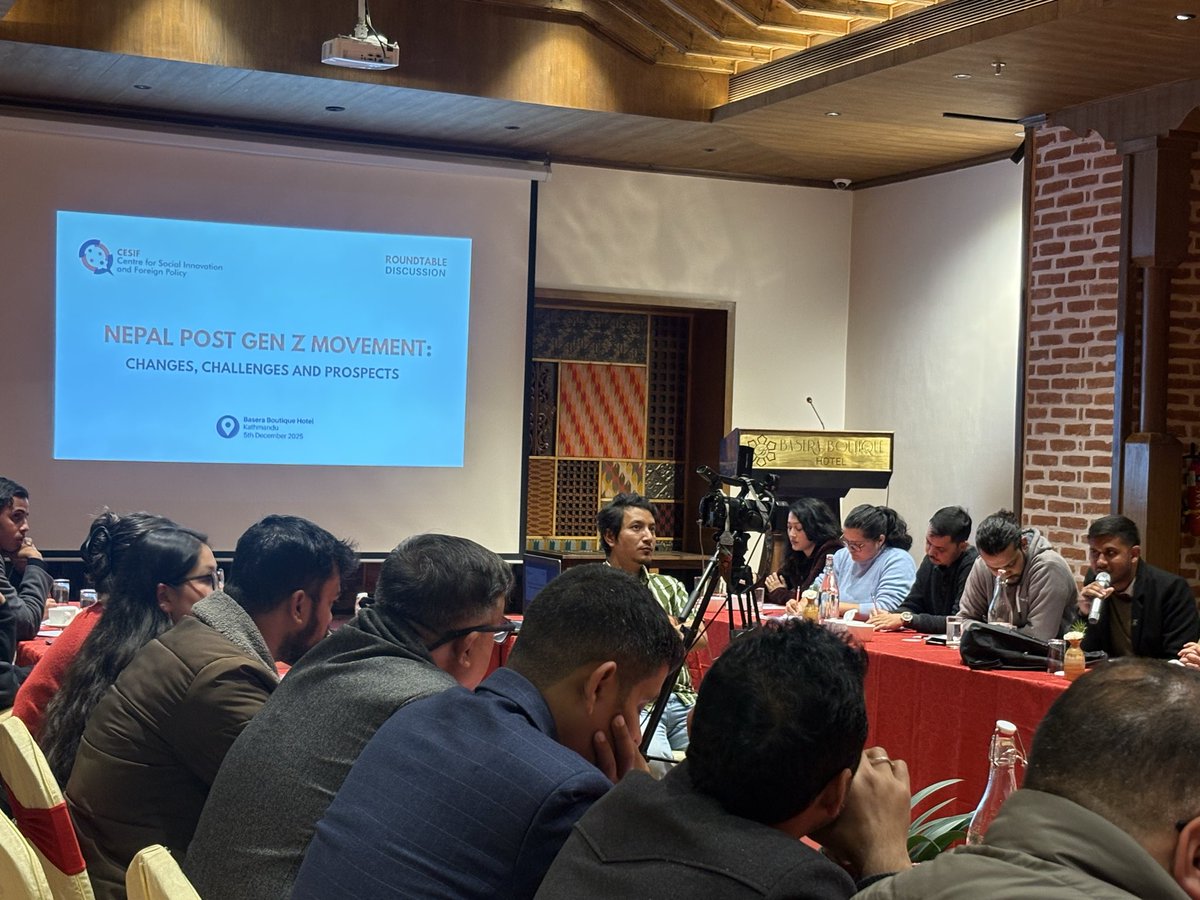 Centre for Social Innovation and Foreign Policy tweet media