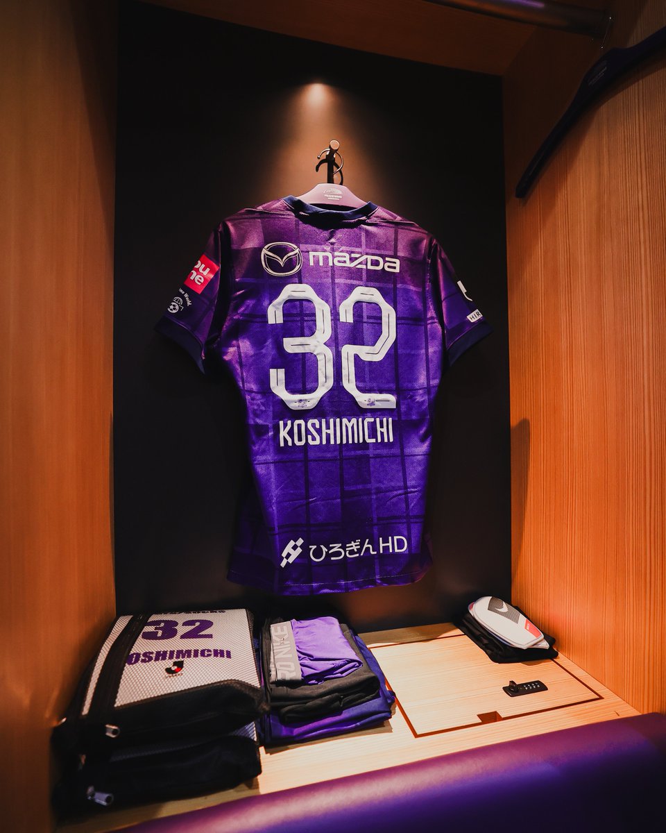 LOCKER ROOM🟣🟣 #sanfrecce #超ぶちあつ #Jリーグ