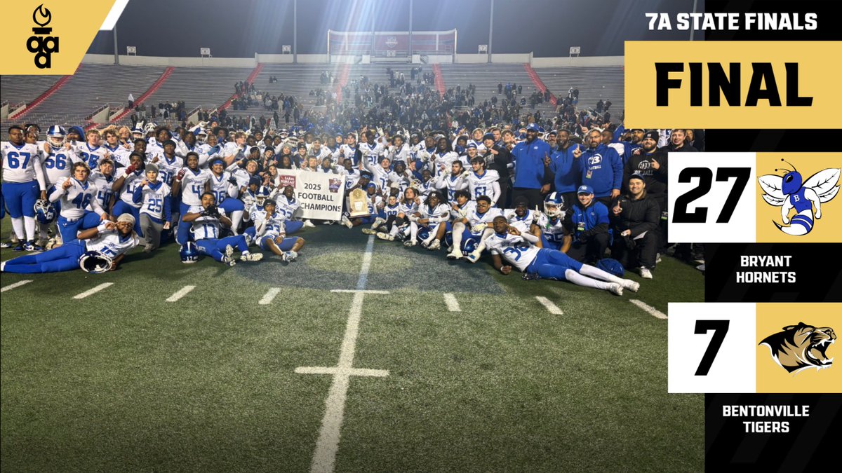 Arkansas Activities Association tweet media