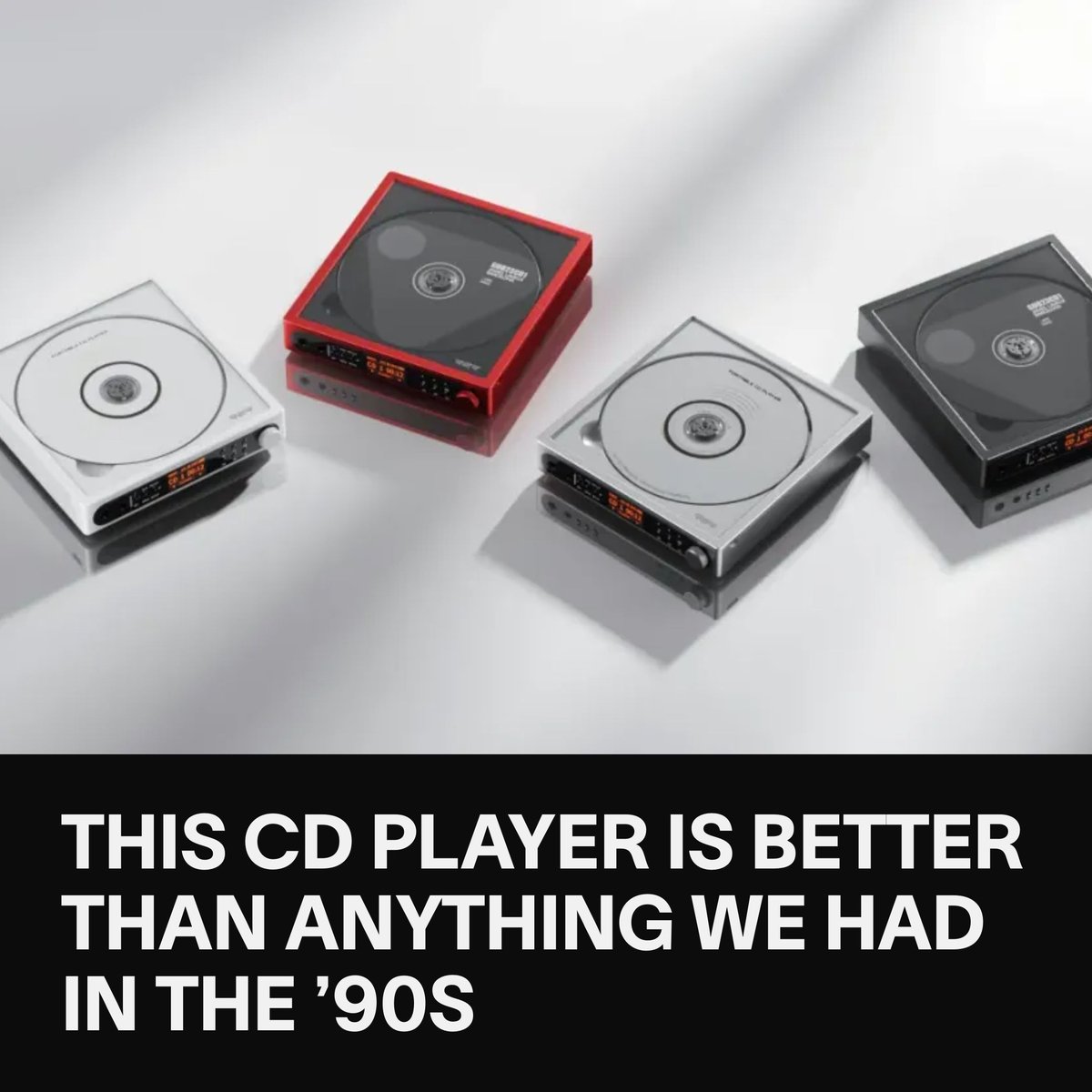 Younger generations are getting into CDs and they have way cooler CD players than Gen Xers and Millennials ever had. vice.com/en/article/apo…