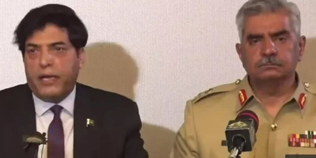 تم سے پہلے بھی اک شخص یہاں تخت نشین تھا 
اس کو بھی خدا ہونے پر اتنا ہی یقیں تھا 
#عمران_خان