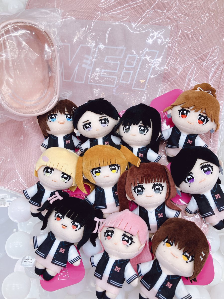 プライズ情報】 「ME：I マスコットぬいぐるみ IS：SUE